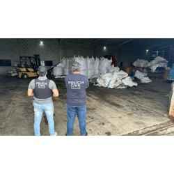 Policiais prendem três pessoas e recupera carga de fertilizantes avaliada em R$ 150 mil em Campo Largo